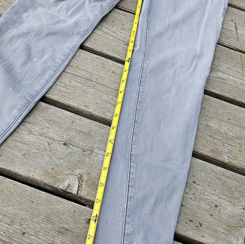 Rich & Skinny Gray Skinny Jeans Size 30 - Picture 8 of 10